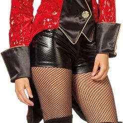 Overig Dames Showjas Red Lady Luxe