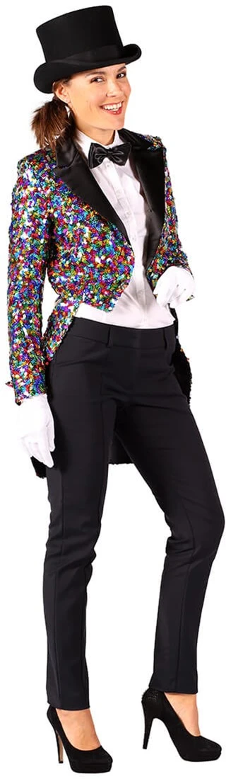 Overig Dames Slipjas Multicolour Pailletten Luxe 4 Overig Dames Slipjas Multicolour Pailletten Luxe - Afbeelding 2