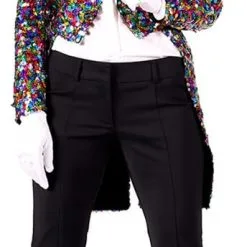 Overig Dames Slipjas Multicolour Pailletten Luxe