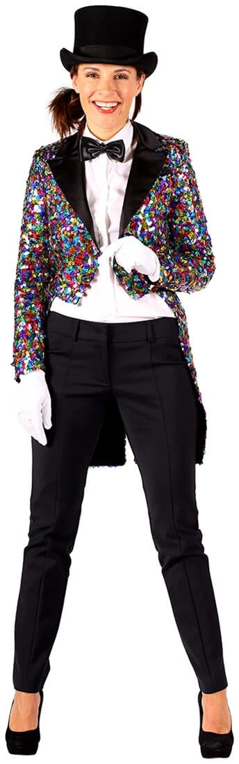 Overig Dames Slipjas Multicolour Pailletten Luxe 3 Overig Dames Slipjas Multicolour Pailletten Luxe