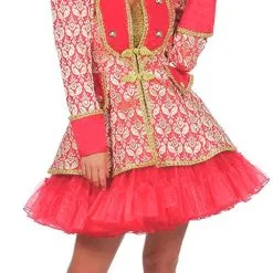 Overig Damesjas Jaquard Koraal/Goud Luxe