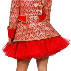 Overig Damesjas Jaquard Rood/Goud Luxe -Goedkope Feest Pracht Winkel damesjas jaquard rood goud luxe 3