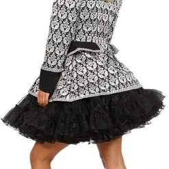 Overig Damesjas Jaquard Zwart/Zilver Luxe 8 Overig Damesjas Jaquard Zwart/Zilver Luxe -Goedkope Feest Pracht Winkel damesjas jaquard zwart zilver luxe 3