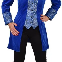 Overig Damesjas Markiezin Blauw