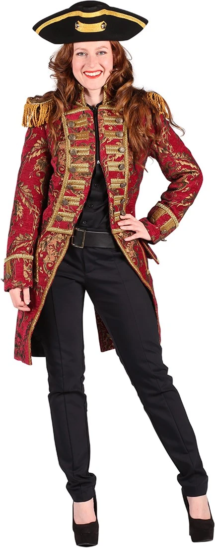 Overig Damesjas Nelson Brokaat Goud/Rood Luxe 3 Overig Damesjas Nelson Brokaat Goud/Rood Luxe