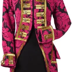 Overig Damesjas Nelson Brokaat Pink/Zwart Luxe 7 Overig Damesjas Nelson Brokaat Pink/Zwart Luxe -Goedkope Feest Pracht Winkel damesjas nelson brokaat pink zwart luxe 3