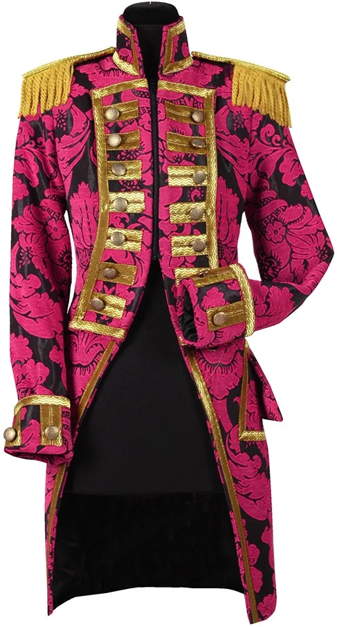 Overig Damesjas Nelson Brokaat Pink/Zwart Luxe 5 Overig Damesjas Nelson Brokaat Pink/Zwart Luxe - Afbeelding 3