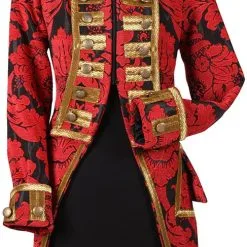 Overig Damesjas Nelson Brokaat Rood/Zwart Luxe -Goedkope Feest Pracht Winkel damesjas nelson brokaat rood zwart luxe 3