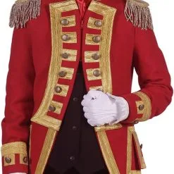 Overig Damesjas Nelson Rood-Goud Luxe