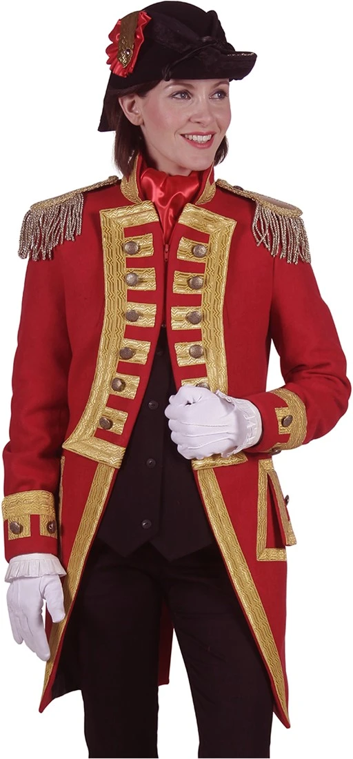 Overig Damesjas Nelson Rood-Goud Luxe 3 Overig Damesjas Nelson Rood-Goud Luxe