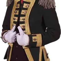 Overig Damesjas Nelson Zwart-Goud Luxe