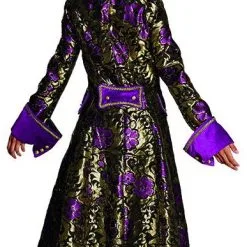 Overig Damesjas Pirate/Markiezin Bloemen Paars/Goud -Goedkope Feest Pracht Winkel damesjas pirate markiezin bloemen paars goud 2