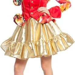 Overig Damesjas Rood Met Bloemen Bolero -Goedkope Feest Pracht Winkel damesjas rood met bloemen bolero 2