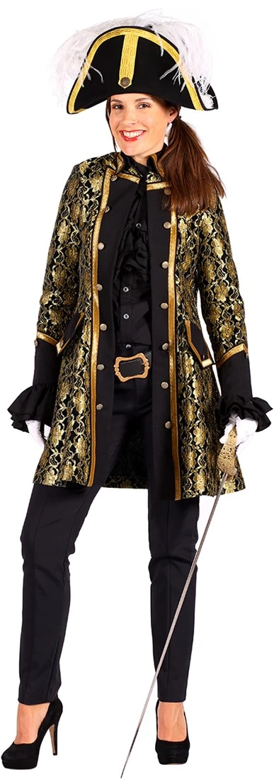 Overig Damesjas Sparkling Lace Zwart-Goud 4 Overig Damesjas Sparkling Lace Zwart-Goud - Afbeelding 2