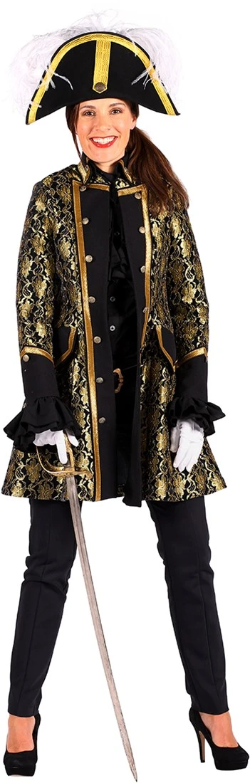 Overig Damesjas Sparkling Lace Zwart-Goud 3 Overig Damesjas Sparkling Lace Zwart-Goud