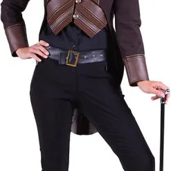 Overig Damesjas Steampunk Luxe Bruin -Goedkope Feest Pracht Winkel damesjas steampunk luxe bruin 2