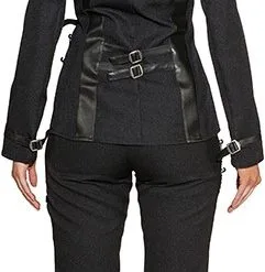 Overig Damesjas Steampunk Zwart Luxe 7 Overig Damesjas Steampunk Zwart Luxe -Goedkope Feest Pracht Winkel damesjas steampunk zwart luxe 3