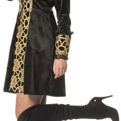 Overig Damesjas Zwart-Goud Luxe -Goedkope Feest Pracht Winkel damesjas zwart goud luxe 2