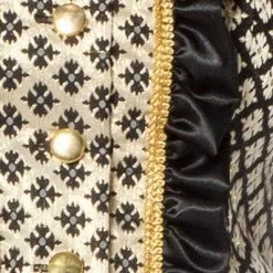 Overig Damesjas Zwart/Goud Luxe (schild-motief) -Goedkope Feest Pracht Winkel damesjas zwart goud luxe schild motief 2