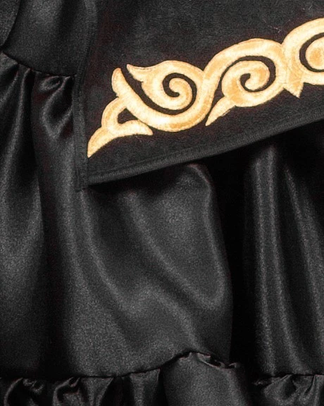 Overig Damesjurk Marquisa Zwart-Goud 4 Overig Damesjurk Marquisa Zwart-Goud - Afbeelding 2