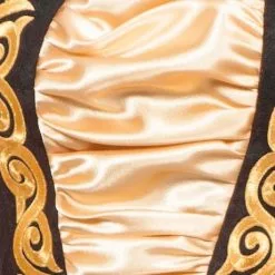 Overig Damesjurk Marquisa Zwart-Goud 7 Overig Damesjurk Marquisa Zwart-Goud -Goedkope Feest Pracht Winkel damesjurk marquisa zwart goud 3