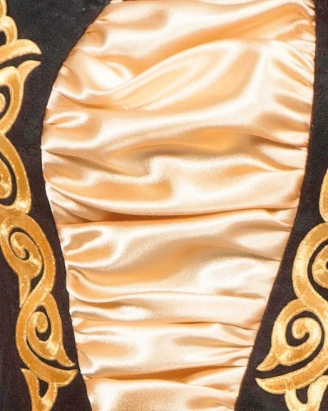 Overig Damesjurk Marquisa Zwart-Goud 5 Overig Damesjurk Marquisa Zwart-Goud - Afbeelding 3