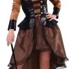 Overig Damesjurk Steampunk Halflang -Goedkope Feest Pracht Winkel damesjurk steampunk halflang