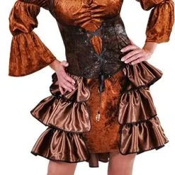 Overig Damesjurk Steampunk Koper/Bruin