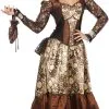 Overig Damesjurk Steampunk Lacey -Goedkope Feest Pracht Winkel damesjurk steampunk lacey