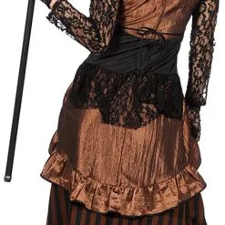 Overig Damesjurk Steampunk Victoria -Goedkope Feest Pracht Winkel damesjurk steampunk victoria 3