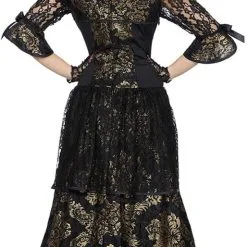 Overig Damesjurk Victoriaanse Dame Luxe 10 Overig Damesjurk Victoriaanse Dame Luxe -Goedkope Feest Pracht Winkel damesjurk victoriaanse dame luxe 3