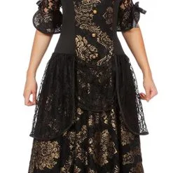 Overig Damesjurk Victoriaanse Dame Luxe 12 Overig Damesjurk Victoriaanse Dame Luxe -Goedkope Feest Pracht Winkel damesjurk victoriaanse dame luxe halloween