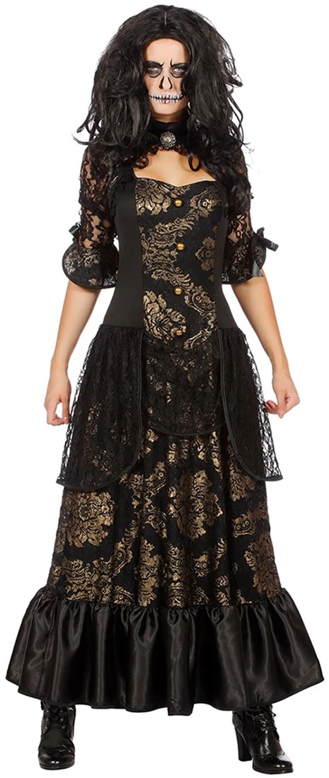 Overig Damesjurk Victoriaanse Dame Luxe 7 Overig Damesjurk Victoriaanse Dame Luxe - Afbeelding 5