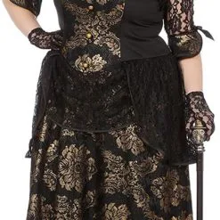 Overig Damesjurk Victoriaanse Dame Luxe 11 Overig Damesjurk Victoriaanse Dame Luxe -Goedkope Feest Pracht Winkel damesjurk victoriaanse dame luxe plus size