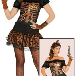 Overig Damesjurkje Steampunk -Goedkope Feest Pracht Winkel damesjurkje steampunk 2