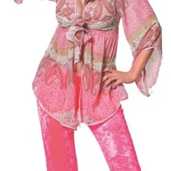 Overig Dameskostuum Flower Power De Luxe 6 Overig Dameskostuum Flower Power De Luxe -Goedkope Feest Pracht Winkel dameskostuum flower power de luxe 2