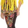 Overig Dameskostuum Hippie Fringe (3dlg) -Goedkope Feest Pracht Winkel dameskostuum hippie fringe 3dlg
