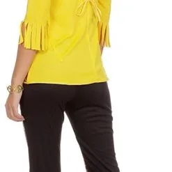 Overig Dameskostuum Hippie Fringe (3dlg) -Goedkope Feest Pracht Winkel dameskostuum hippie fringe 3dlg 3