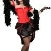 Overig Damesrok Burlesque Zwart -Goedkope Feest Pracht Winkel damesrok burlesque zwart