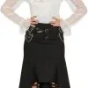 Overig Damesrok Steampunk Zwart Lang -Goedkope Feest Pracht Winkel damesrok steampunk zwart lang