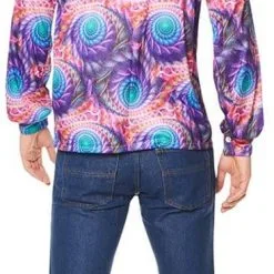 Overig Disco Blouse Boho Voor Heren -Goedkope Feest Pracht Winkel disco blouse boho voor heren achterkant