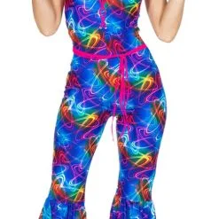 Overig Disco Jumpsuit Atomic Voor Dames