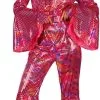Overig Disco Jumpsuit Pink Rainbow 1 Overig Disco Jumpsuit Pink Rainbow -Goedkope Feest Pracht Winkel disco jumpsuit pink rainbow