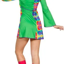 Overig Disco Jurkje Psychedelic Voor Dames -Goedkope Feest Pracht Winkel disco jurkje psychedelic voor dames 3