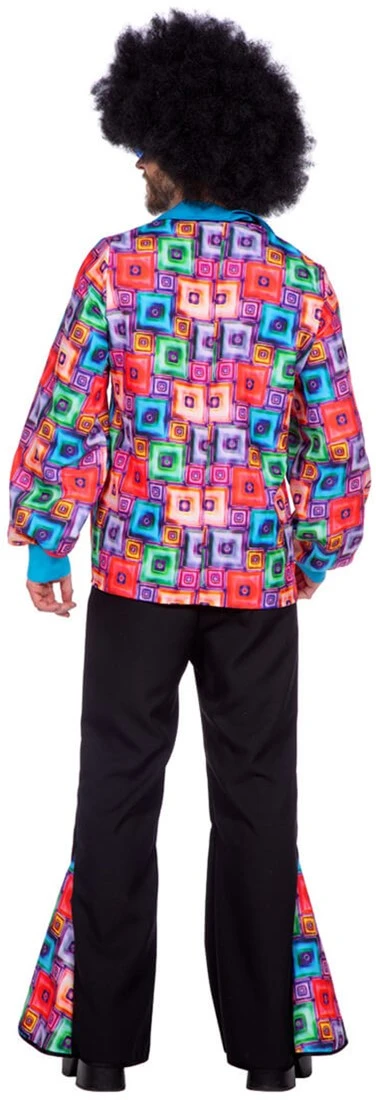 Overig Disco Outfit Man Seventies Blok 5 Overig Disco Outfit Man Seventies Blok - Afbeelding 3