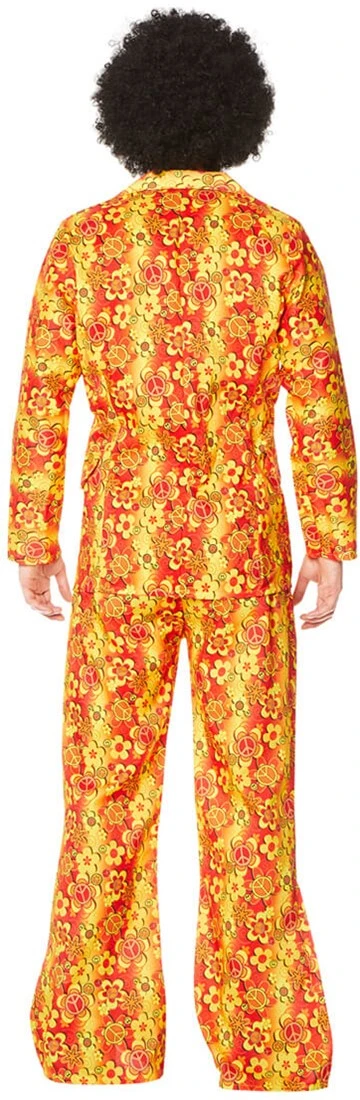 Overig Disco Pak Heren Groovy Flowers 4 Overig Disco Pak Heren Groovy Flowers - Afbeelding 2