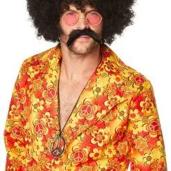 Overig Disco Pak Heren Groovy Flowers 9 Overig Disco Pak Heren Groovy Flowers -Goedkope Feest Pracht Winkel disco pak heren groovy flowers detail