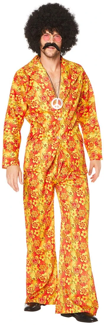 Overig Disco Pak Heren Groovy Flowers 3 Overig Disco Pak Heren Groovy Flowers