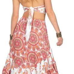 Overig Festival Outfit Dames Bohemian -Goedkope Feest Pracht Winkel festival outfit dames bohemian achterkant