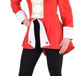 Overig Garde Jas Rood-Wit Voor Dames -Goedkope Feest Pracht Winkel garde jas rood wit voor dames 2
